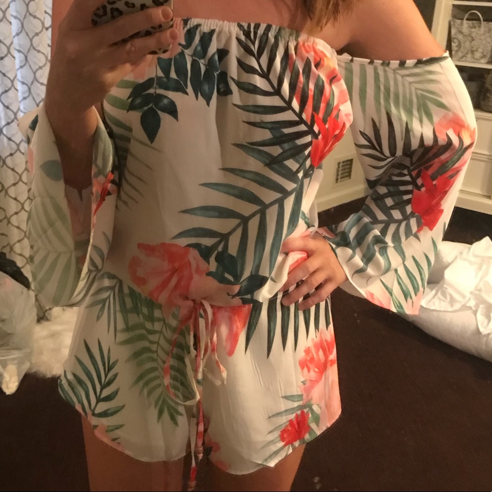 Tropical Romper